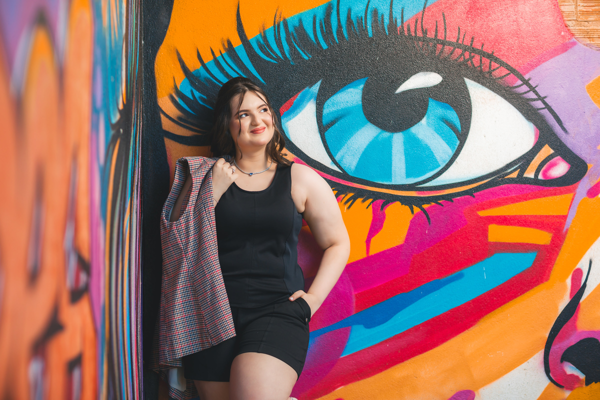 Ideias de poses para ensaio de 15 anos no Eusébio