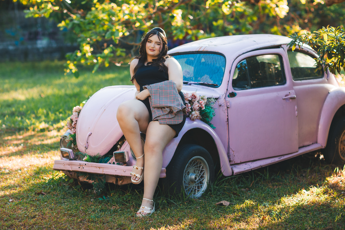 Ideias de poses para ensaio de 15 anos no Eusébio