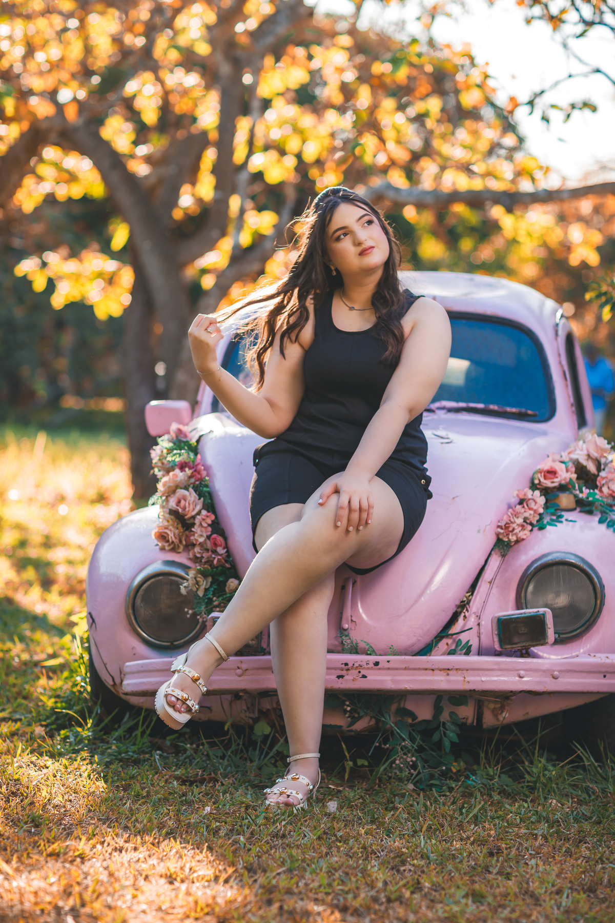 Ideias de poses para ensaio de 15 anos no Eusébio