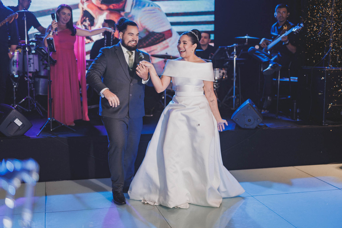 Recepção de casamento no Royal Gourmet – Fotografia de eventos em Fortaleza.