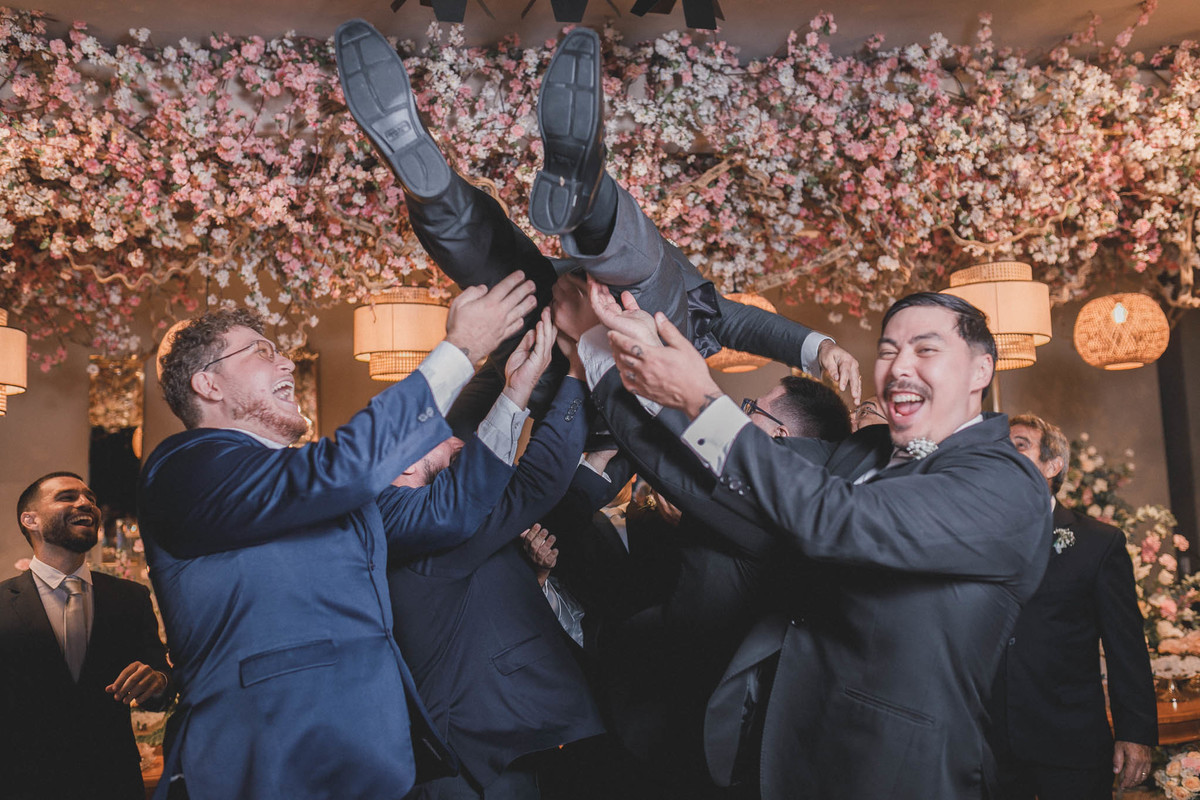 Recepção de casamento no Royal Gourmet – Fotografia de eventos em Fortaleza.