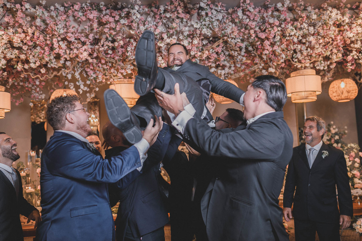 Recepção de casamento no Royal Gourmet – Fotografia de eventos em Fortaleza.