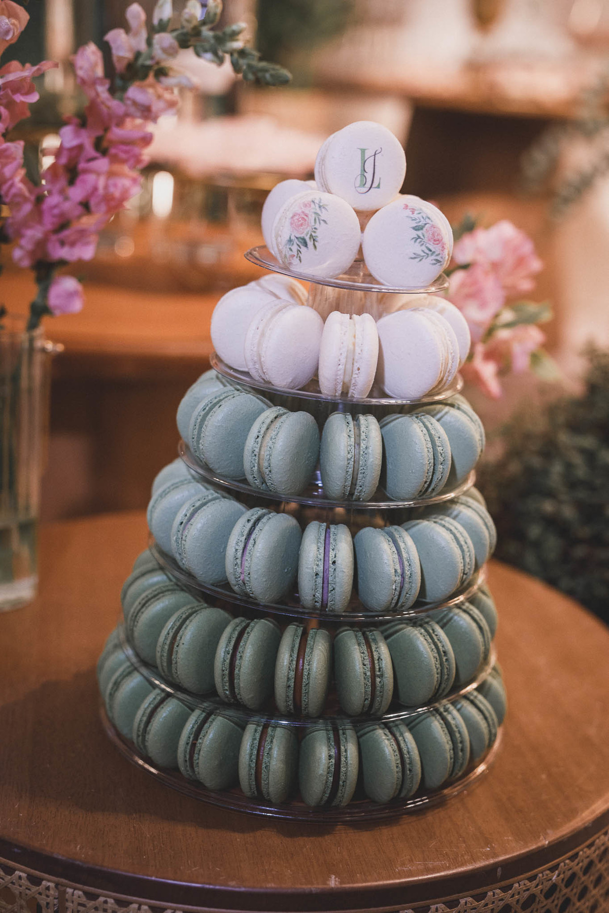 Decoração de casamento elegante no Royal Gourmet Fortaleza.