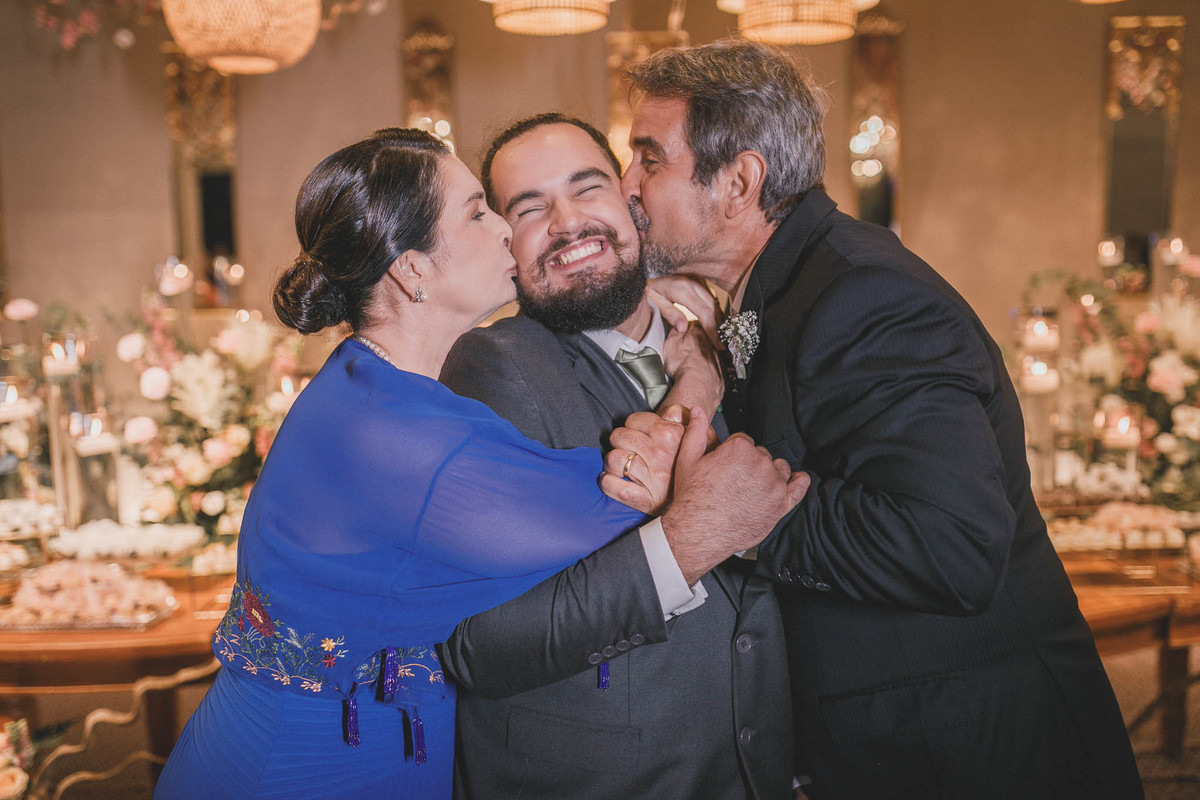 Recepção de casamento no Royal Gourmet – Fotografia de eventos em Fortaleza.