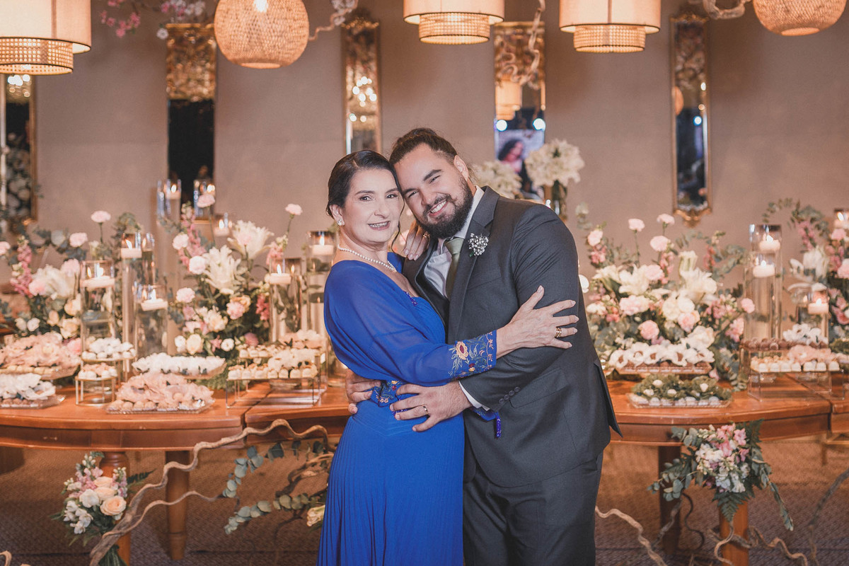 Recepção de casamento no Royal Gourmet – Fotografia de eventos em Fortaleza.