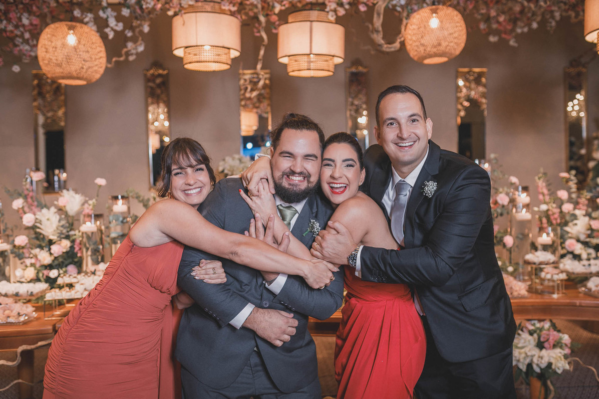 Recepção de casamento no Royal Gourmet – Fotografia de eventos em Fortaleza.