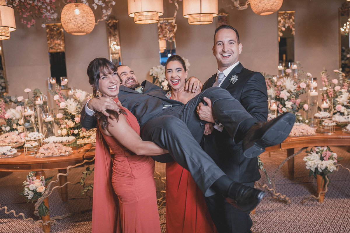 Recepção de casamento no Royal Gourmet – Fotografia de eventos em Fortaleza.