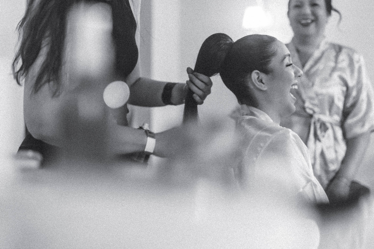 fotos making of da noiva 