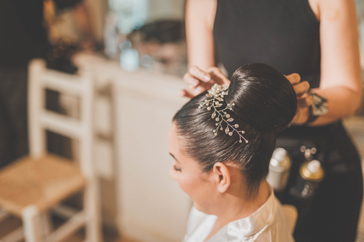 fotos making of da noiva 