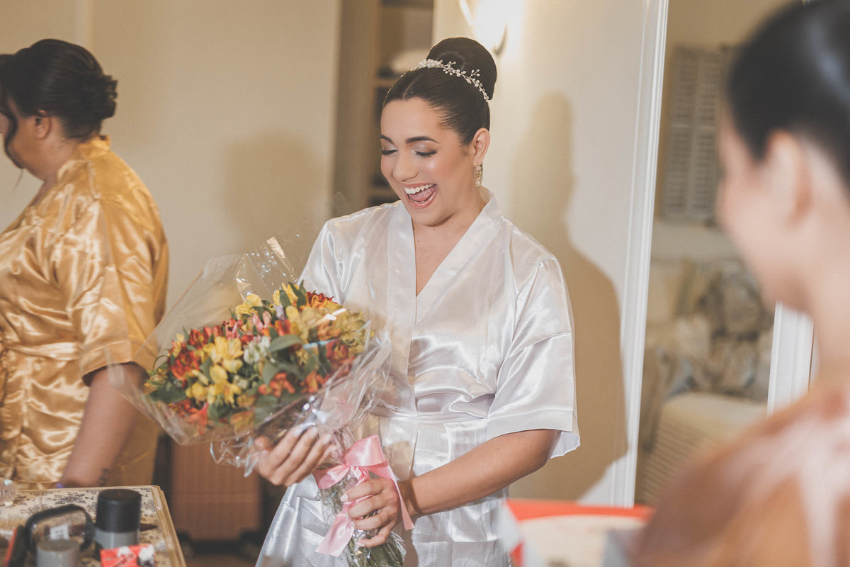 fotos making of da noiva 