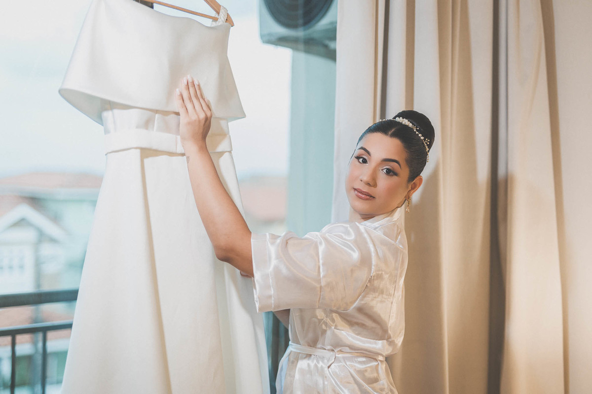 fotos making of da noiva 