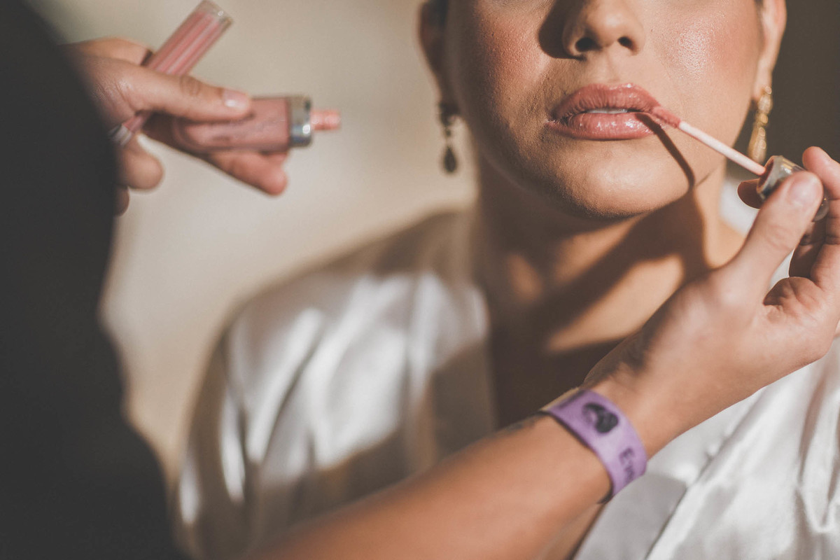 fotos making of da noiva 