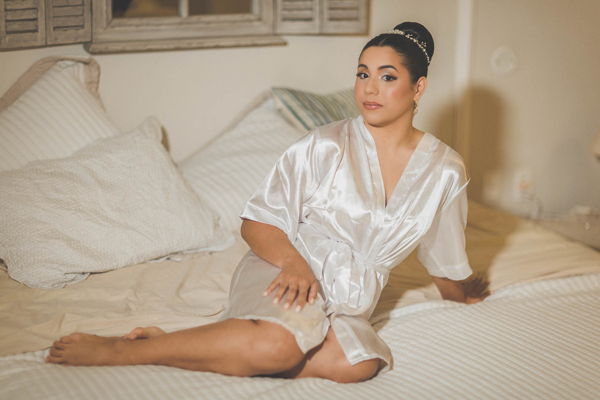 fotos making of da noiva 