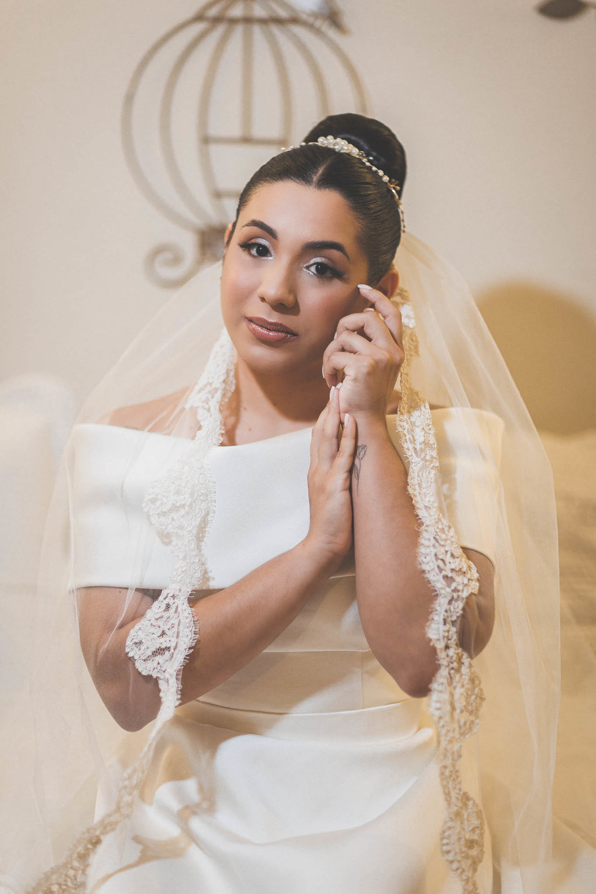 fotos making of da noiva - detalhes