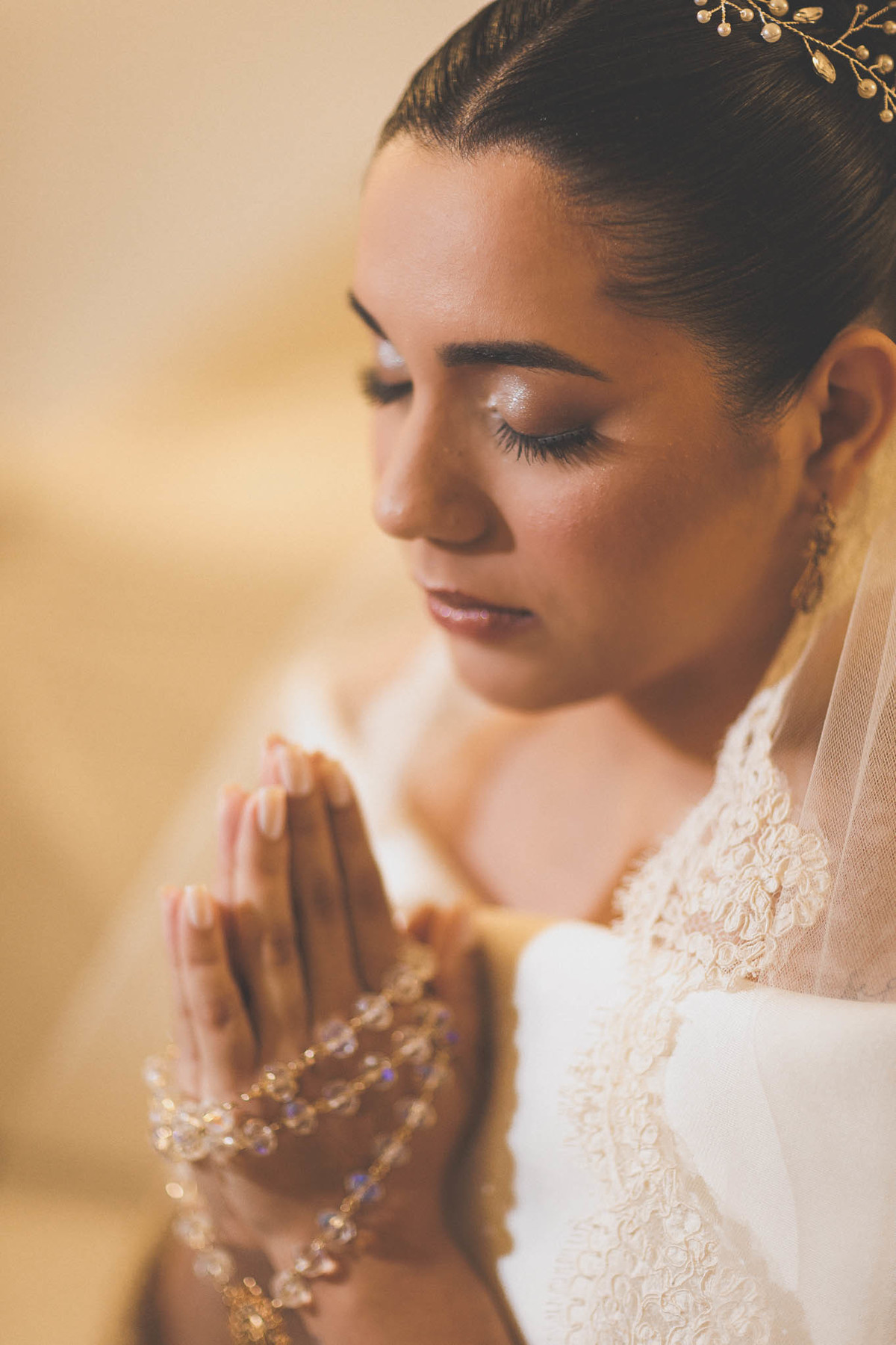 fotos making of da noiva - detalhes