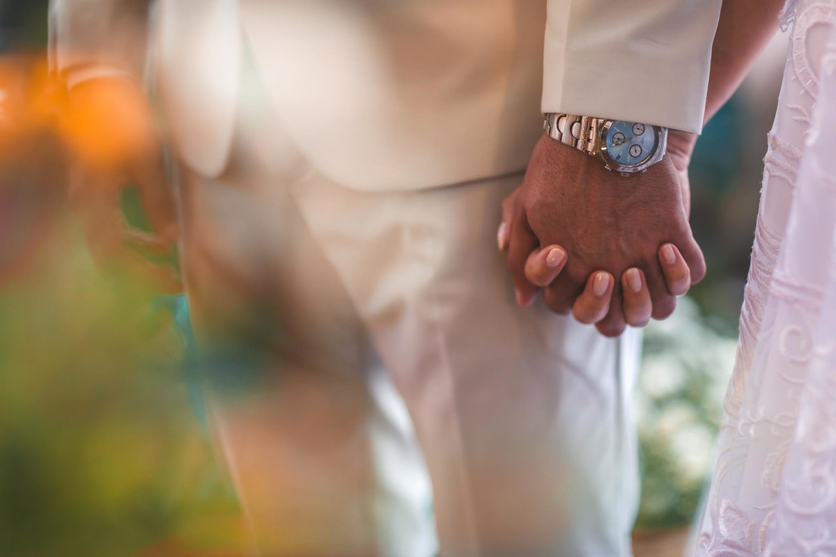 Cerimônia de casamento ao ar livre na Casa Maraponga às 16h