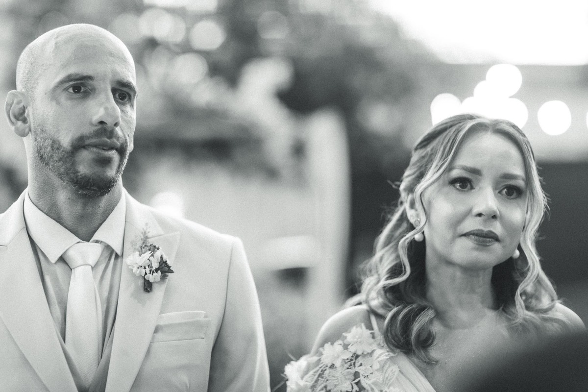 Cerimônia de casamento ao ar livre na Casa Maraponga às 16h