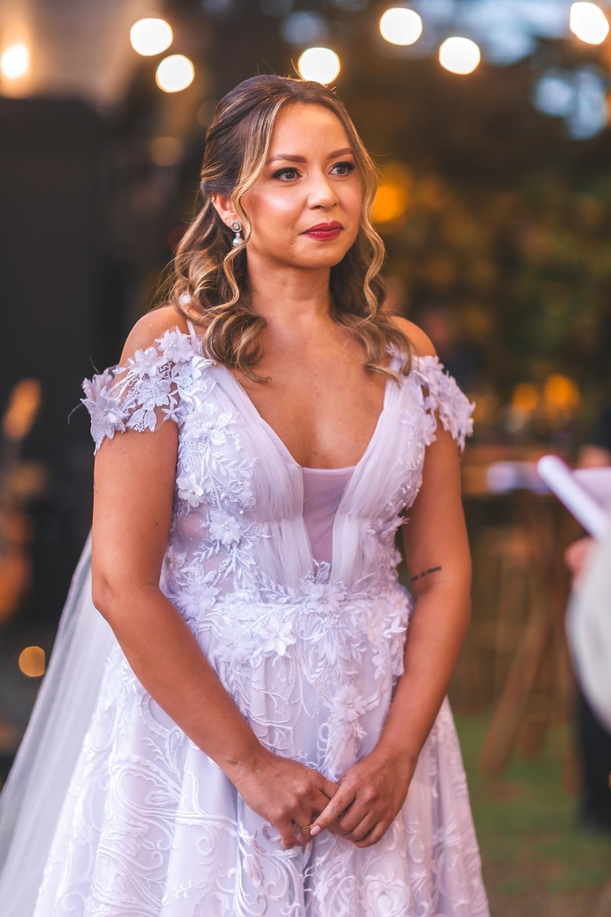 Cerimônia de casamento ao ar livre na Casa Maraponga às 16h