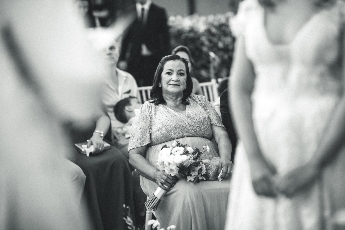 Cerimônia de casamento ao ar livre na Casa Maraponga às 16h