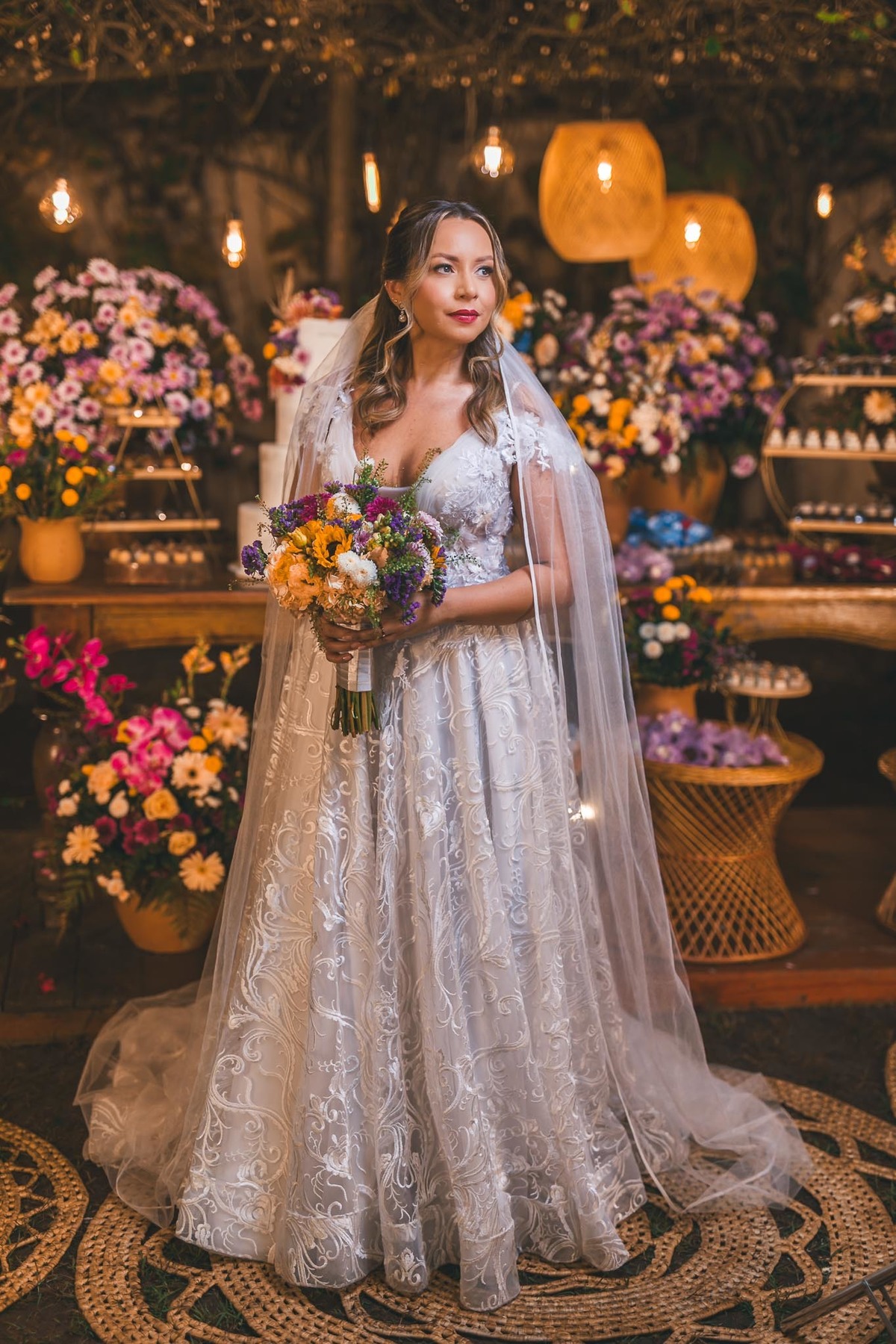 inspiração noiva-buque