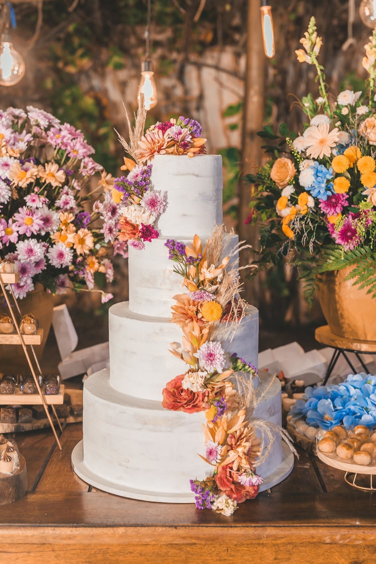 Decoração de casamento no jardim em Fortaleza – Casa Maraponga.