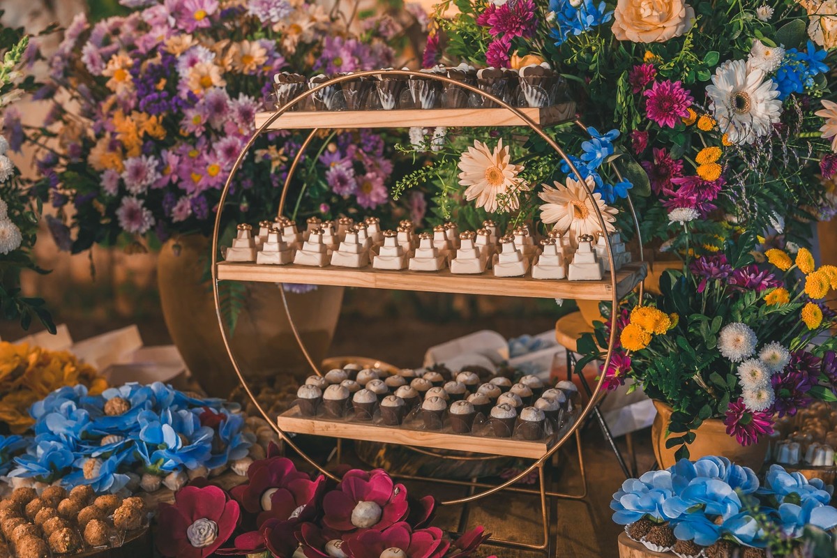 Decoração de casamento no jardim em Fortaleza – Casa Maraponga.