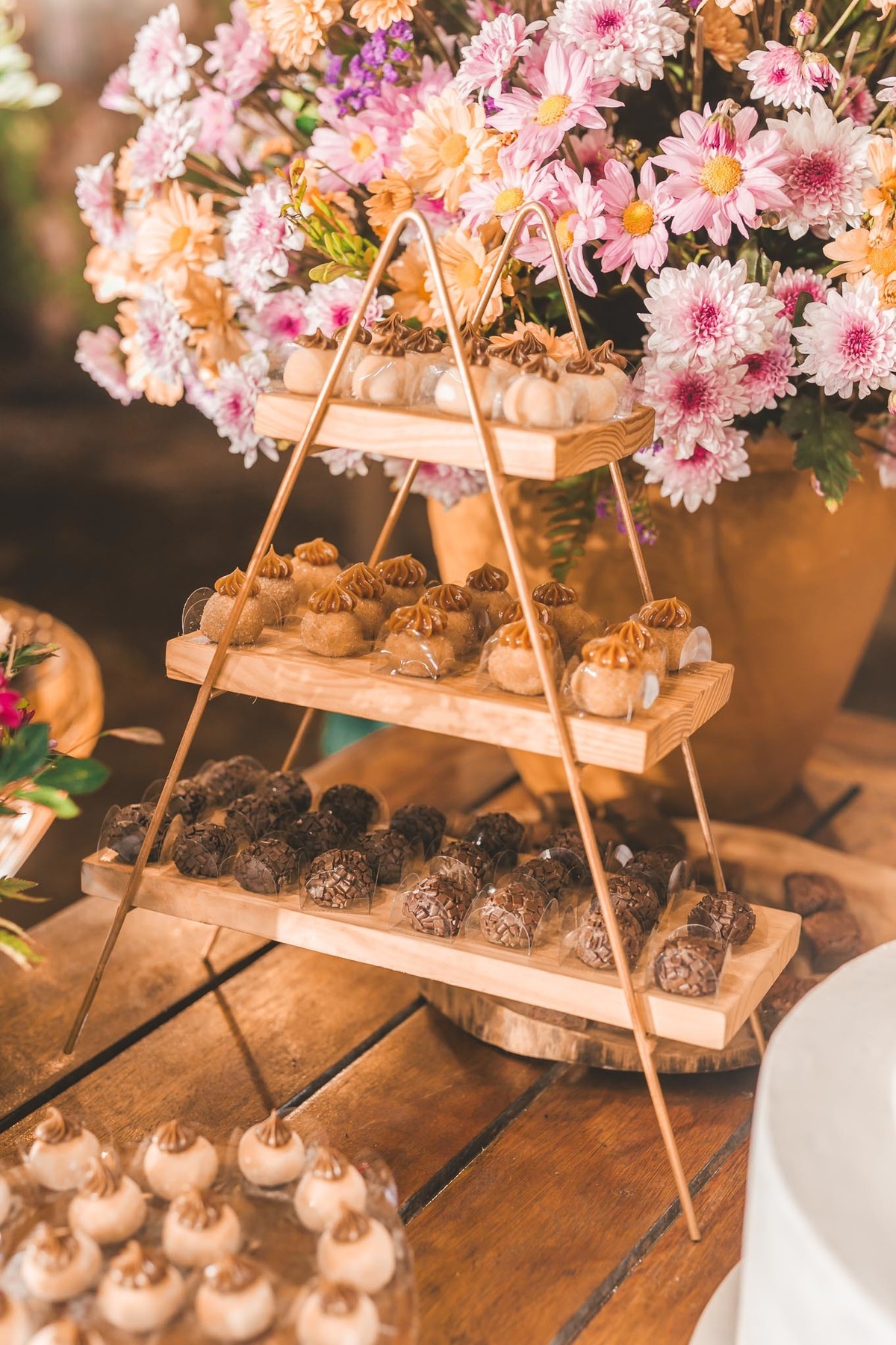 Decoração de casamento no jardim em Fortaleza – Casa Maraponga.