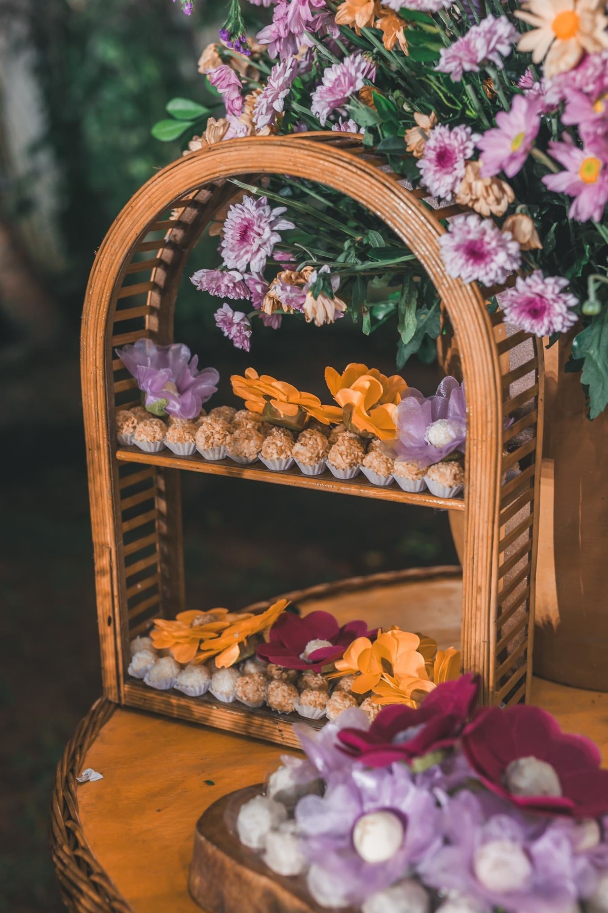Decoração de casamento no jardim em Fortaleza – Casa Maraponga.