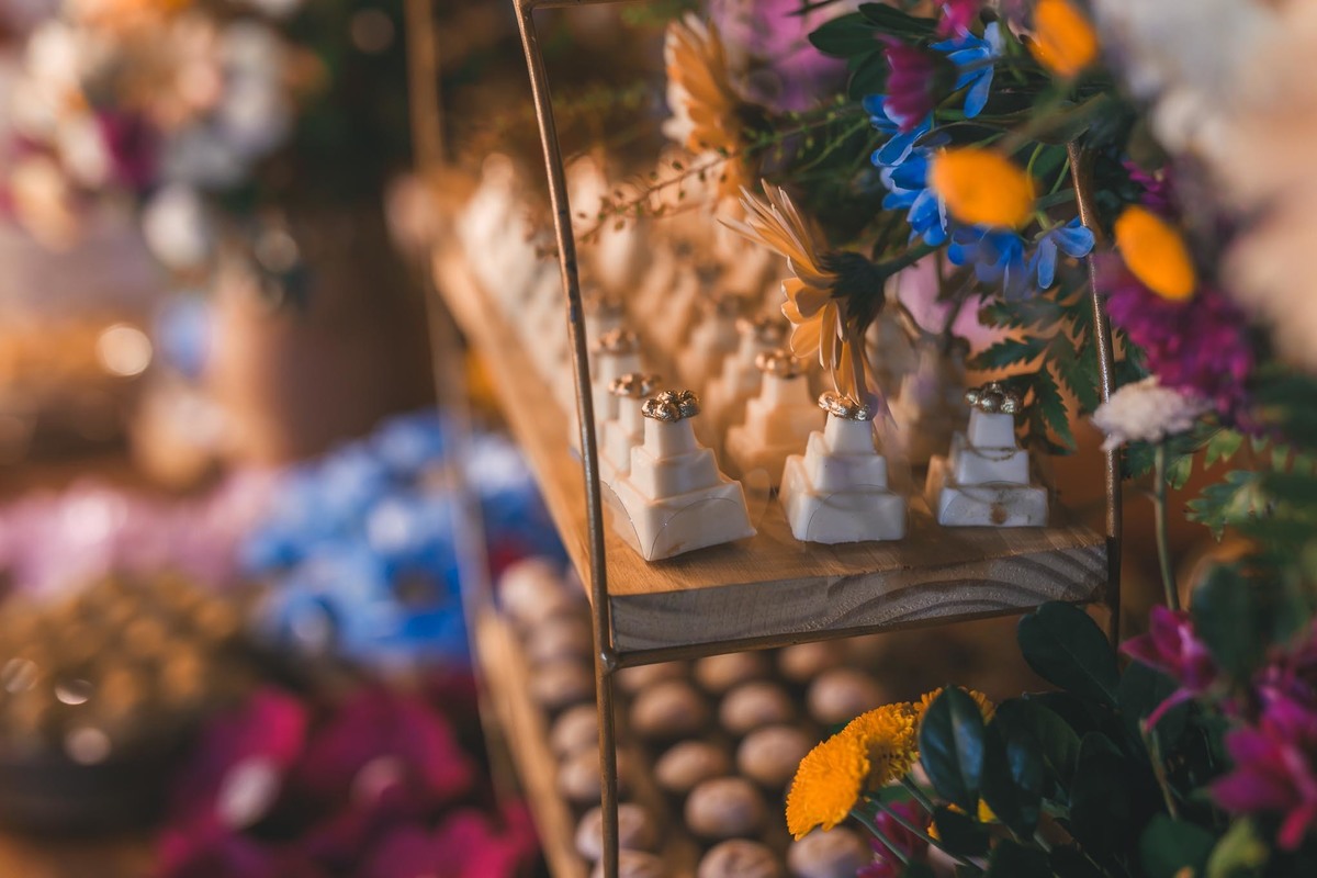 Decoração de casamento no jardim em Fortaleza – Casa Maraponga.