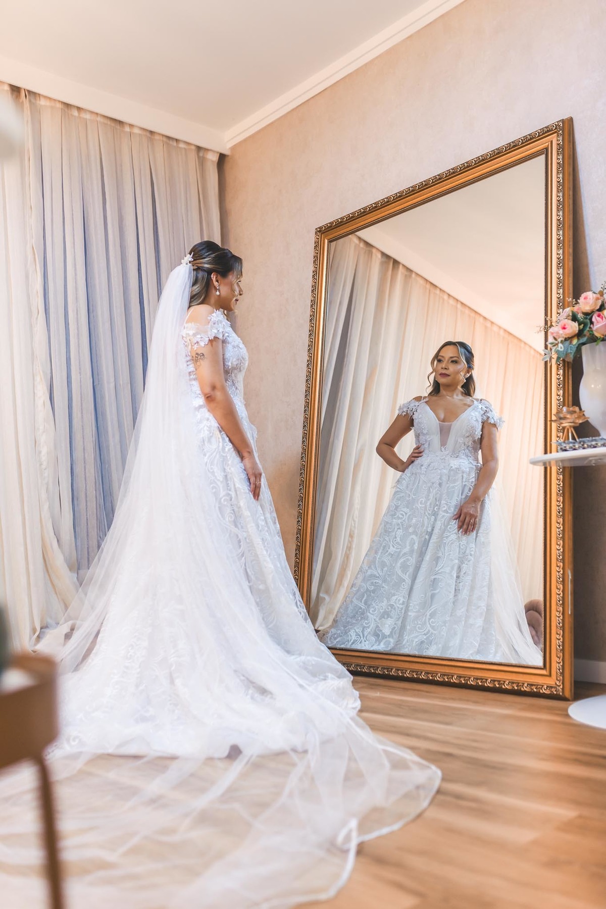 Making of da noiva Andréia em Fortaleza – Fotografia Ricardo e Rochelle.