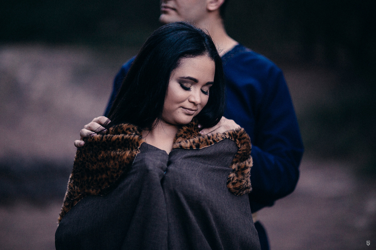 ensaio-pre-wedding-casal-vinking-game-of-trones-manga-guerreiro-medieval-book-casamento-criativo-diferente