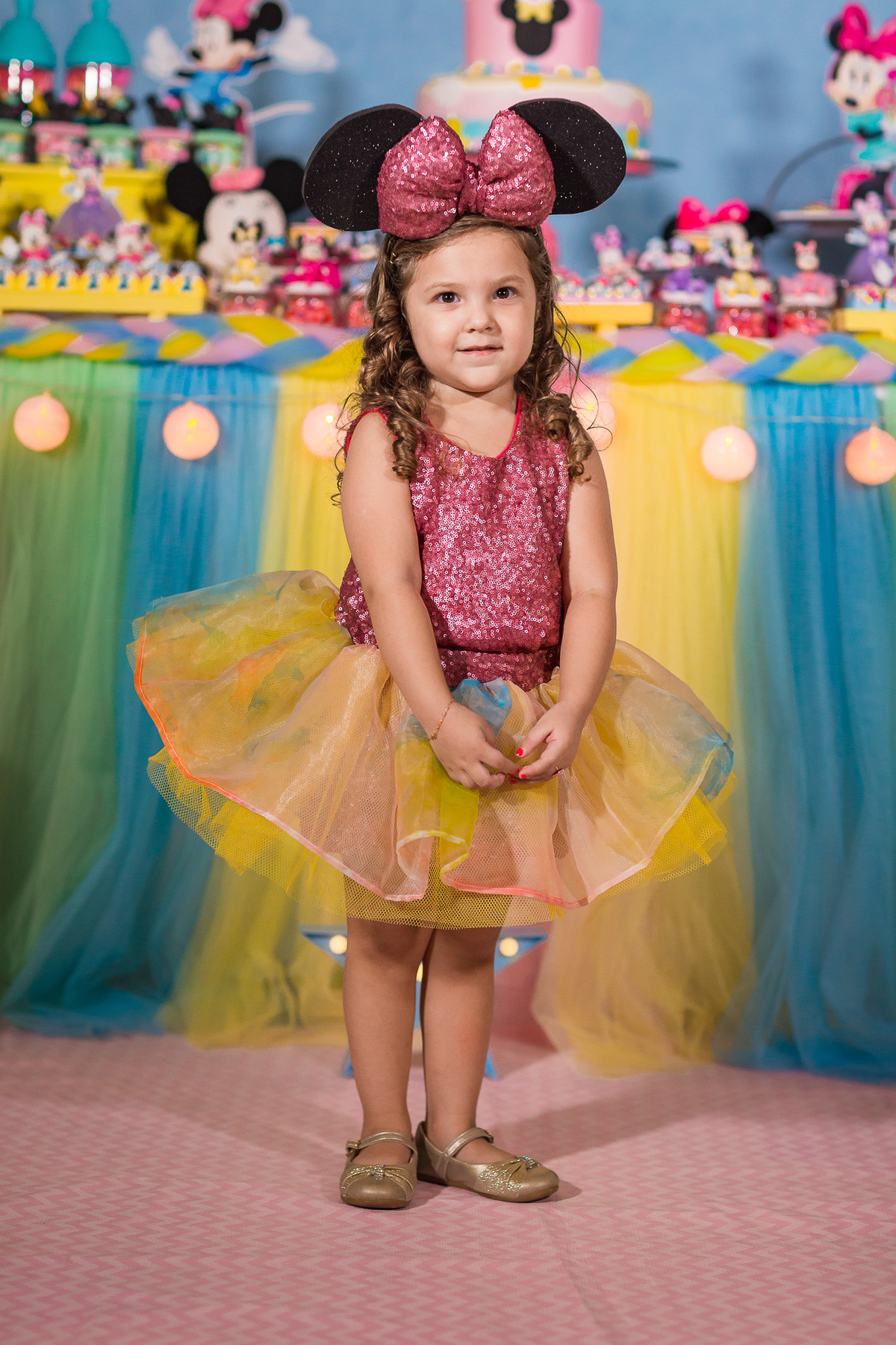 festa-infantil-tema minie-minie-mickey-bolo de aniversário-crianças-3 anos-decoração-foto-fotografo infantil-fortaleza-ceara-buffet-cerimonialista