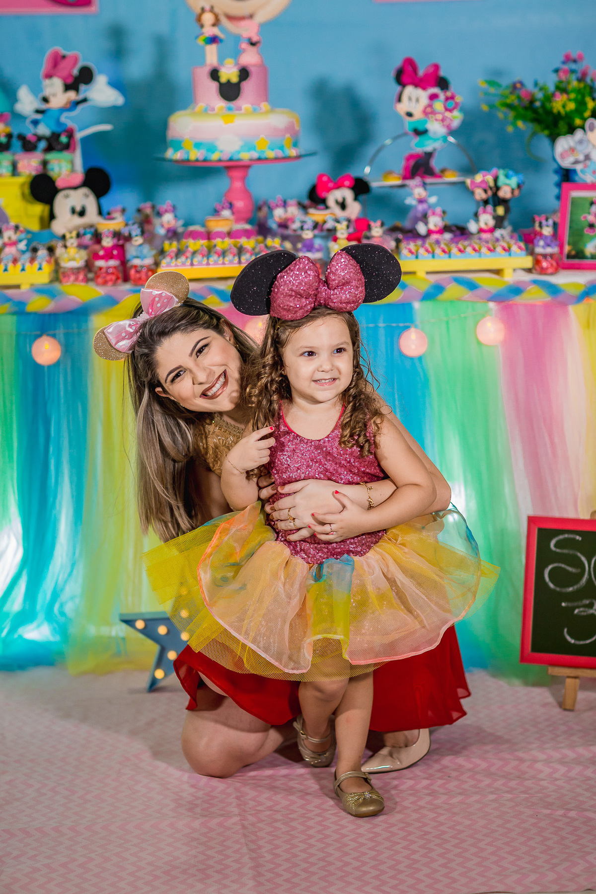 festa-infantil-tema minie-minie-mickey-bolo de aniversário-crianças-3 anos-decoração-foto-fotografo infantil-fortaleza-ceara-buffet-cerimonialista