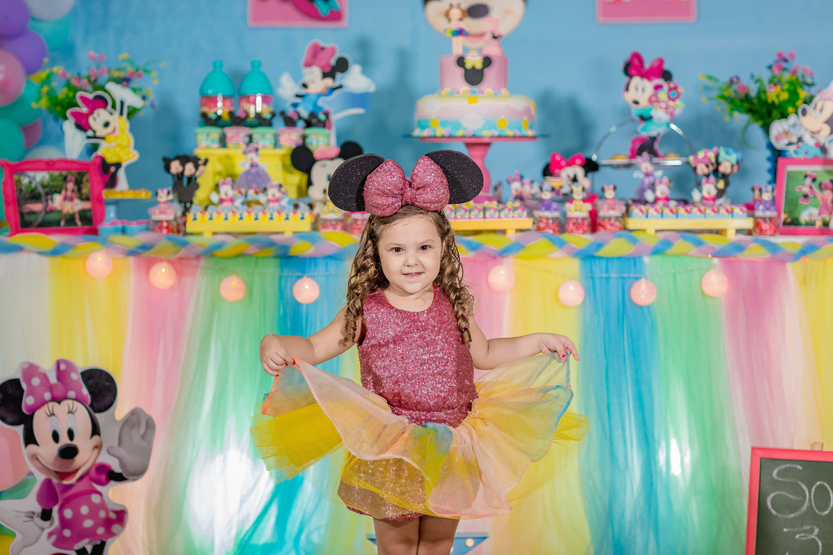 festa-infantil-tema minie-minie-mickey-bolo de aniversário-crianças-3 anos-decoração-foto-fotografo infantil-fortaleza-ceara-buffet-cerimonialista