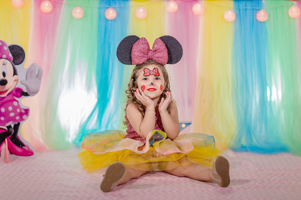 festa-infantil-tema minie-minie-mickey-bolo de aniversário-crianças-3 anos-decoração-foto-fotografo infantil-fortaleza-ceara-buffet-cerimonialista