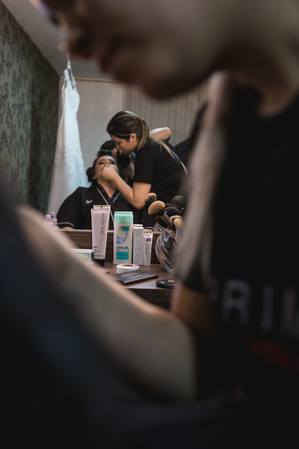 fotos de making of Ricardo Lima