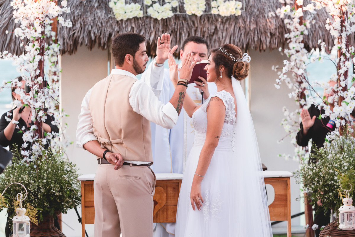 Casamento na Praia Ricardo Lima Fotógrafo