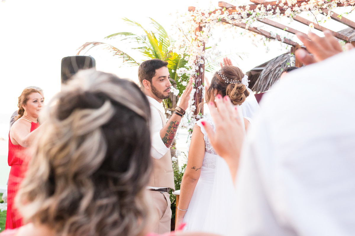 Casamento na Praia Ricardo Lima Fotógrafo