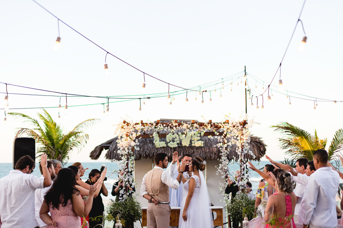 Casamento na Praia Ricardo Lima Fotógrafo