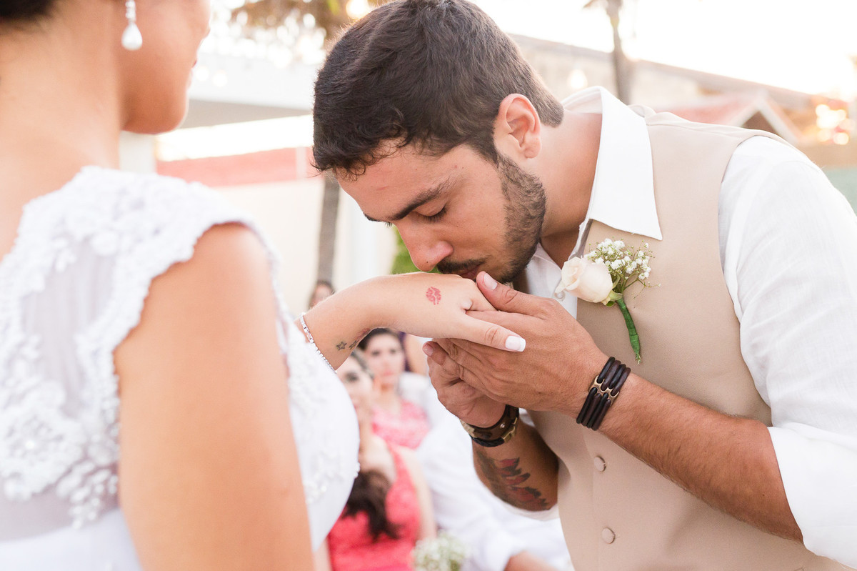 Casamento na Praia Ricardo Lima Fotógrafo