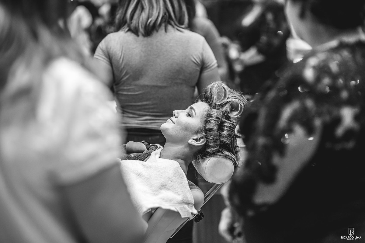 Making Of Noiva Ricardo Lima