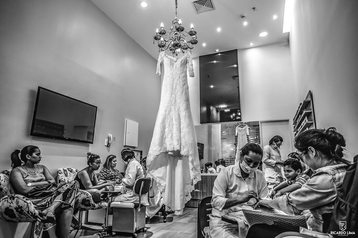 Making Of Noiva Ricardo Lima