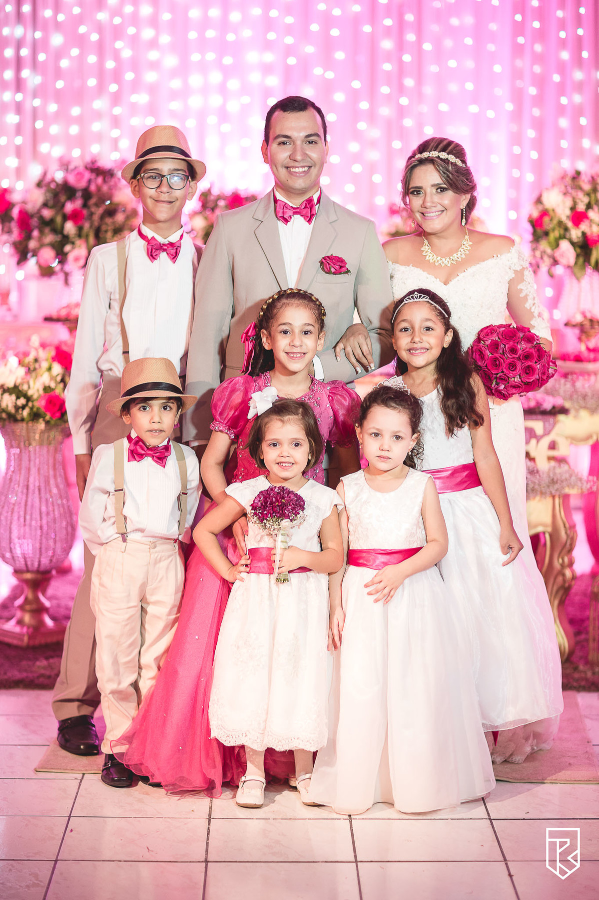 dicas de casamento daminhas e pajens