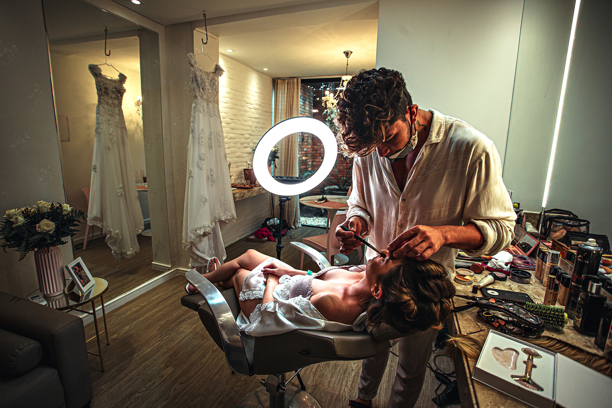 makin of noiva-salão-noiva-make-make hair-makeup-vestido noiva-casamento