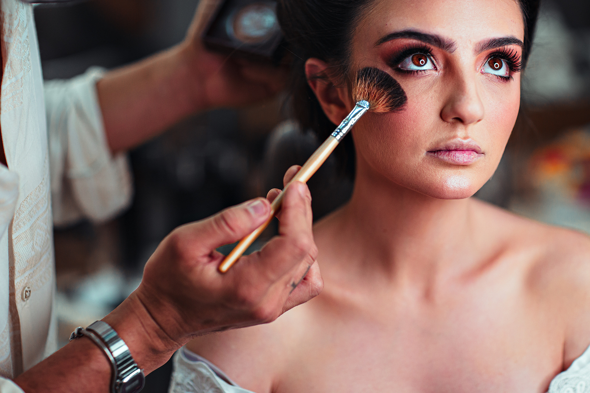 makin of noiva-salão-noiva-make-make hair-makeup-vestido noiva-casamento