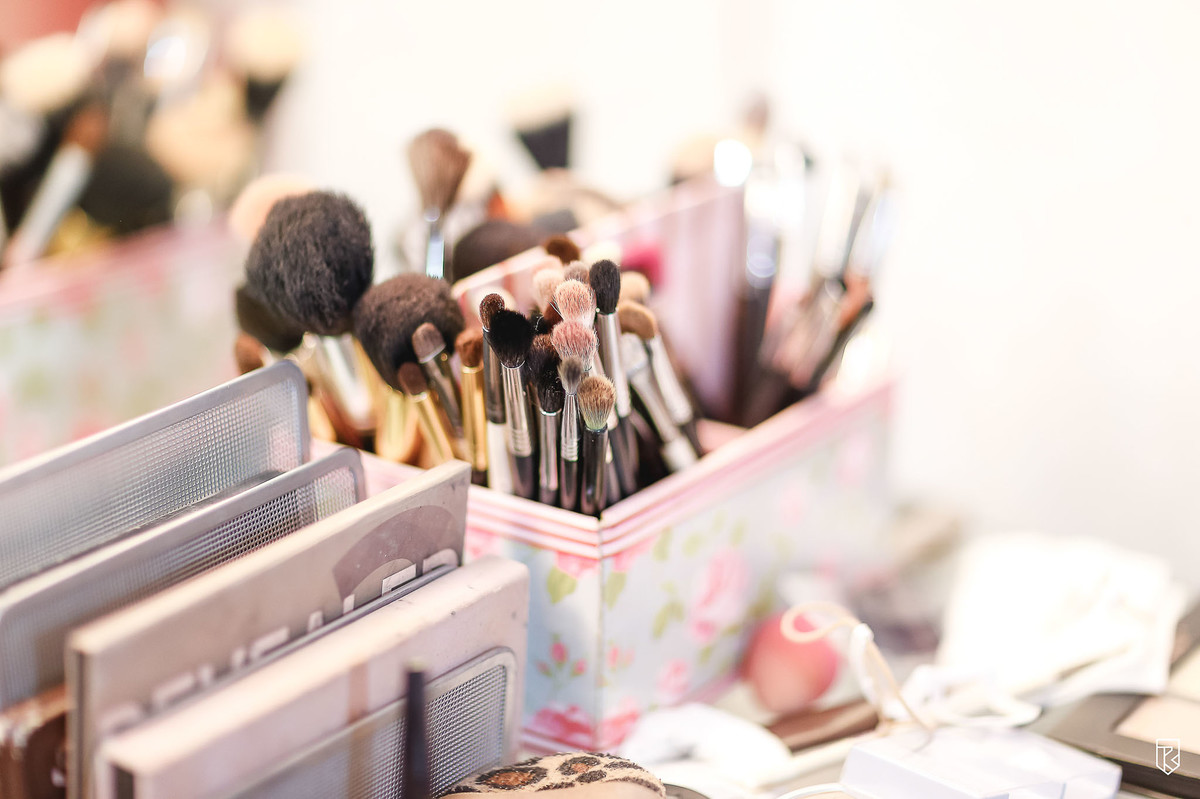 Fotos de making Of Noiva