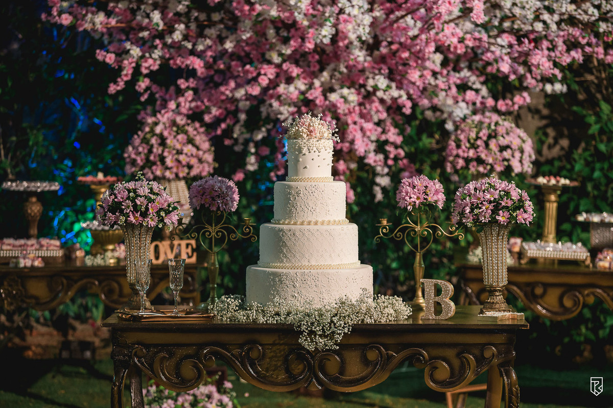Bolo de casamento