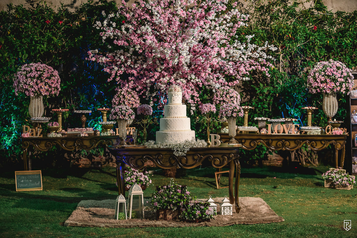Decoração de casamento