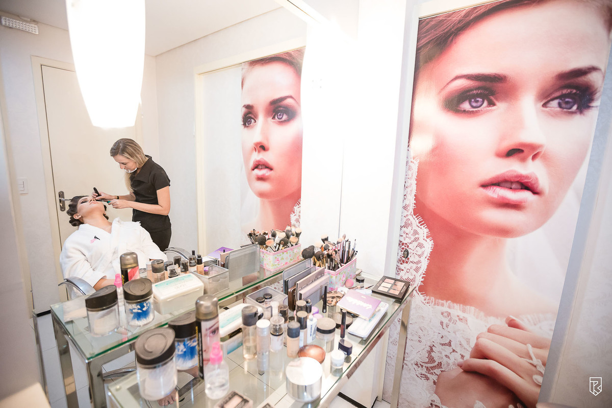 Fotos de making Of Noiva