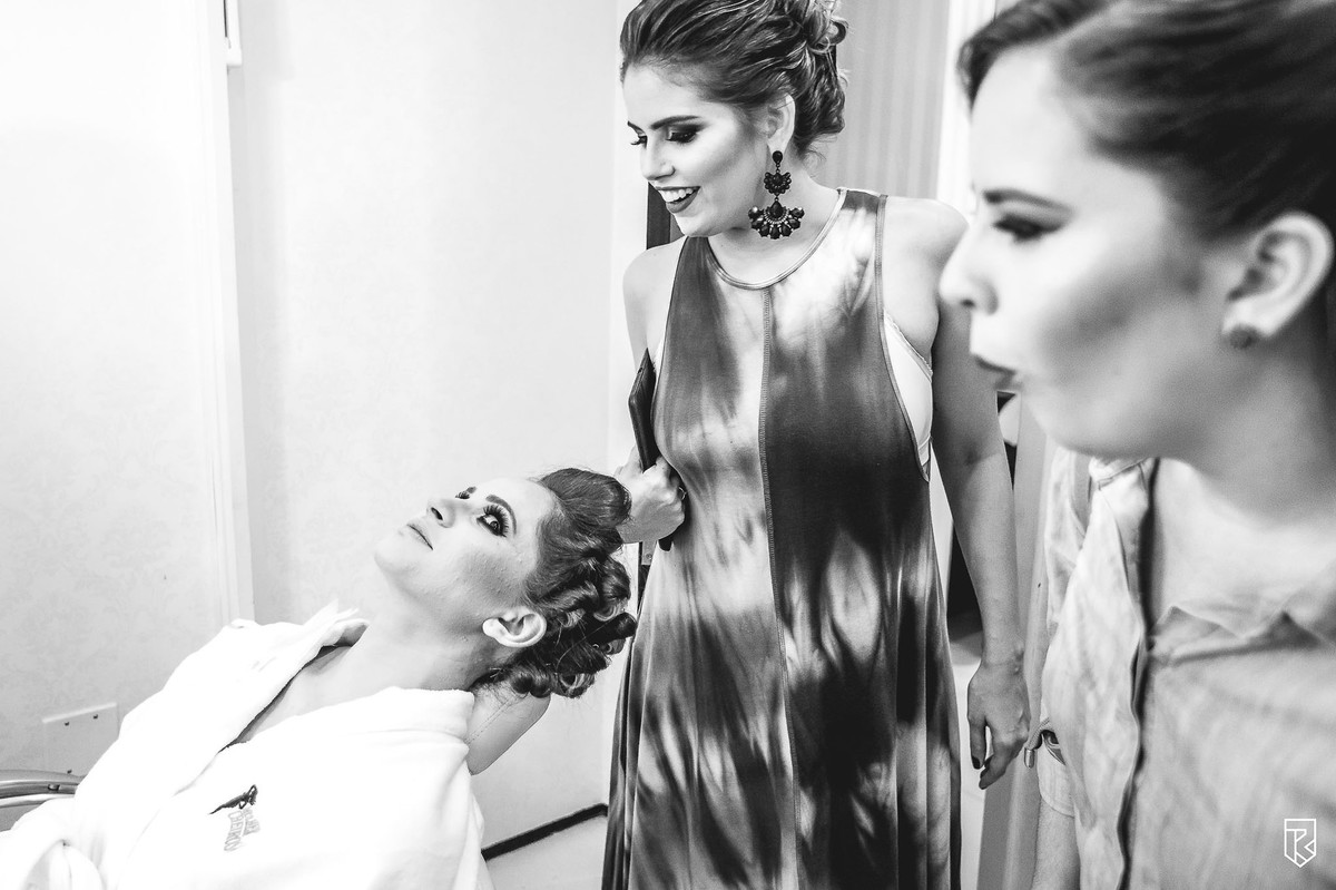 Fotos de making Of Noiva